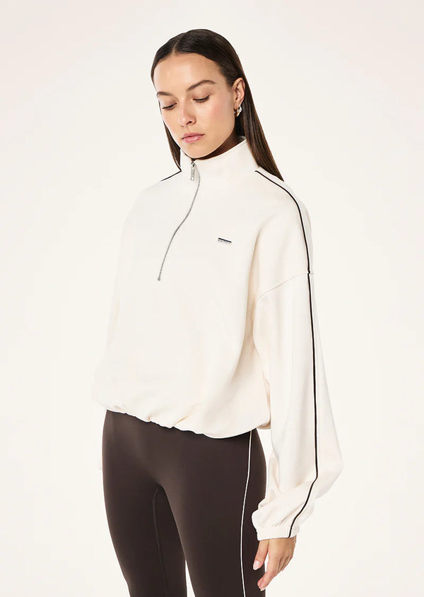 Precision Zip Thru - Whisper White
