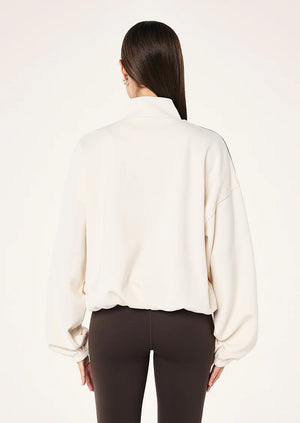 Precision Zip Thru - Whisper White