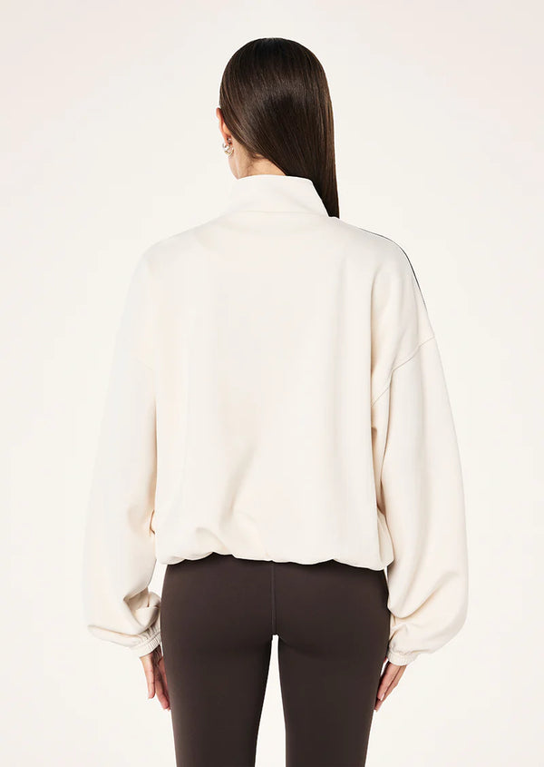 Precision Zip Thru - Whisper White