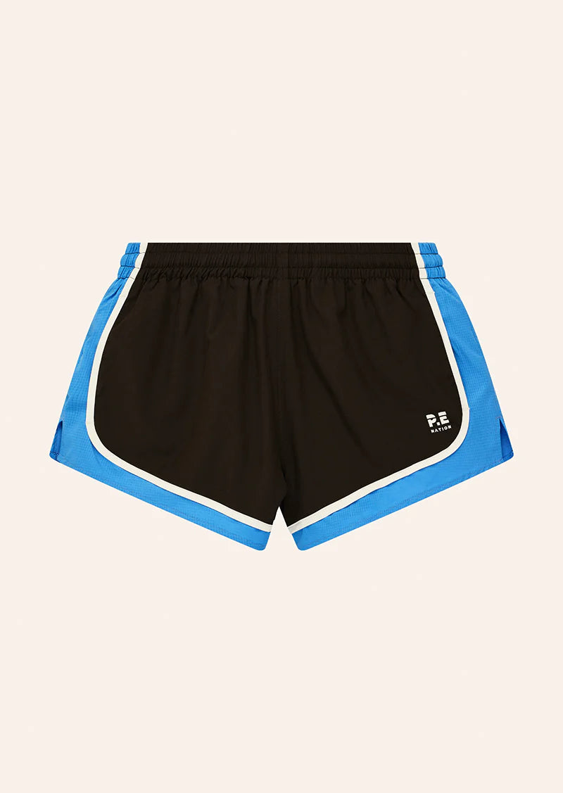 Stride Short - Coffee/Marina
