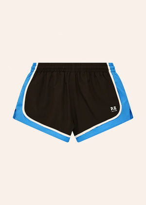 Stride Short - Coffee/Marina