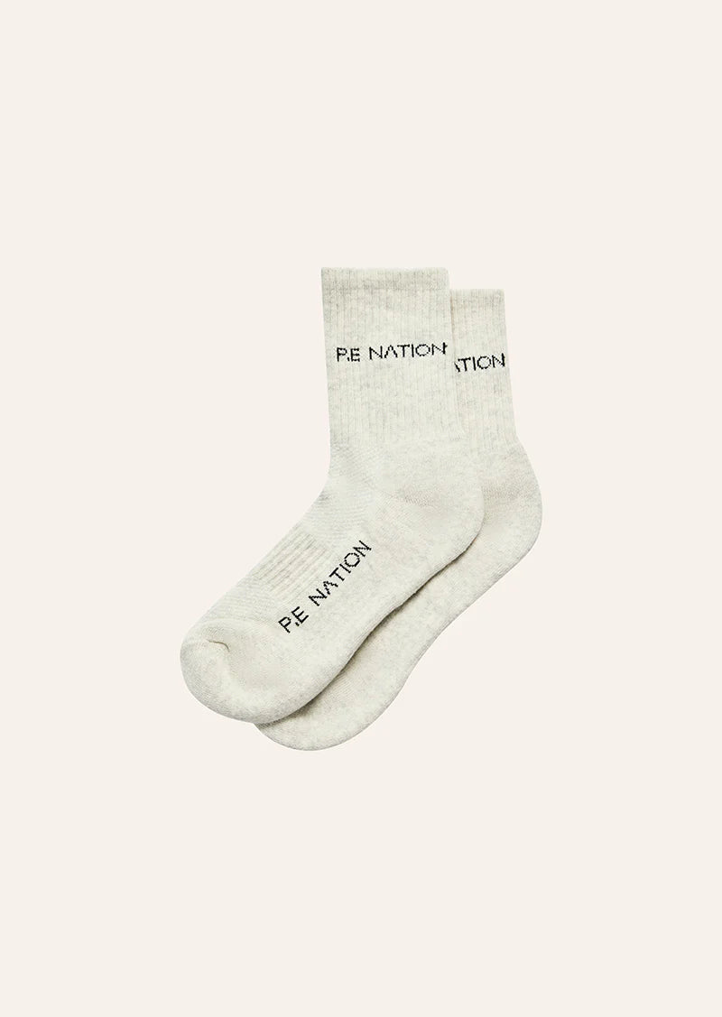 Signature Sock - Snow Marle