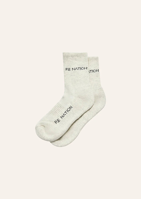 Signature Sock - Snow Marle