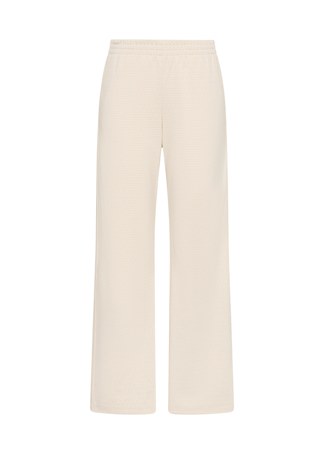 Navar Marine Wide Leg Pant - Cream