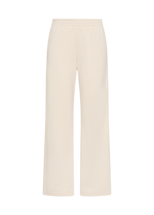 Navar Marine Wide Leg Pant - Cream