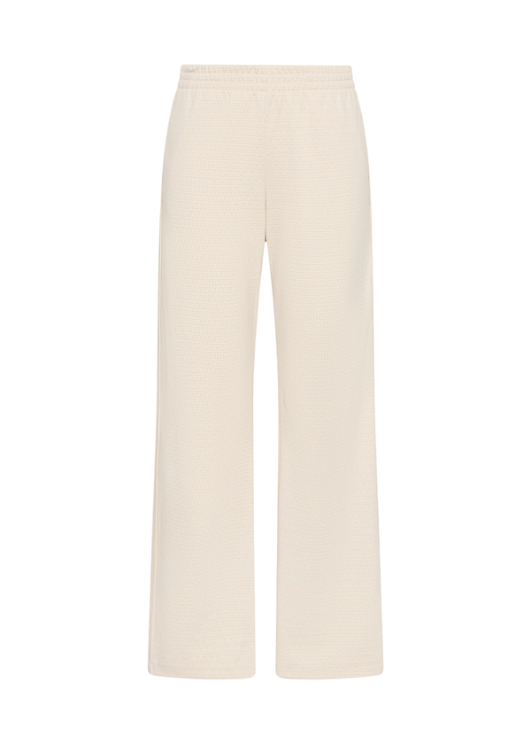 Navar Marine Wide Leg Pant - Cream