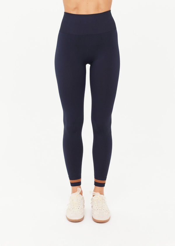 Form Seamless 25IN Midi Pant - Navy