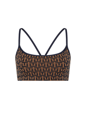 Castilla Bowie Bra - Abstract