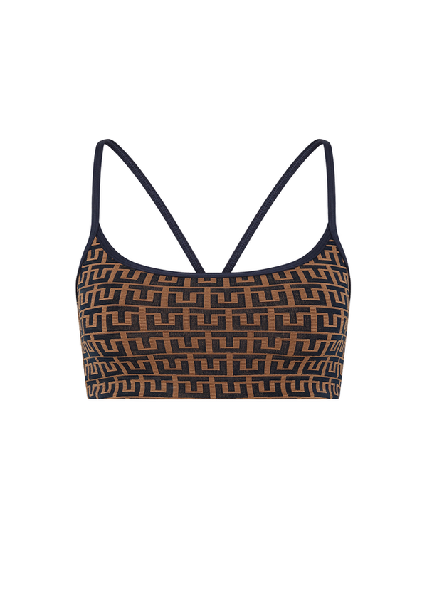 Castilla Bowie Bra - Abstract