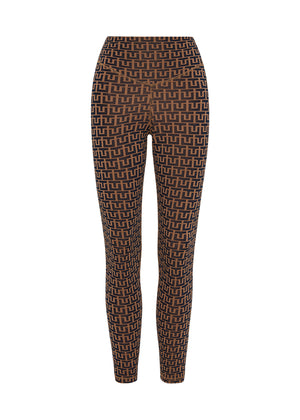 Castilla 25 IN High Midi Pant - Abstract