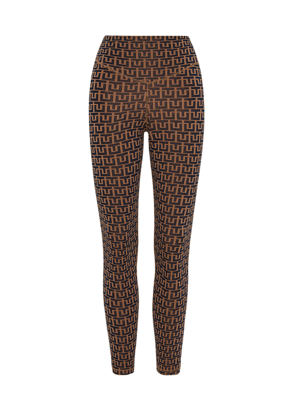 Castilla 25 IN High Midi Pant - Abstract