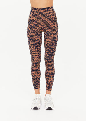Castilla 25 IN High Midi Pant - Abstract
