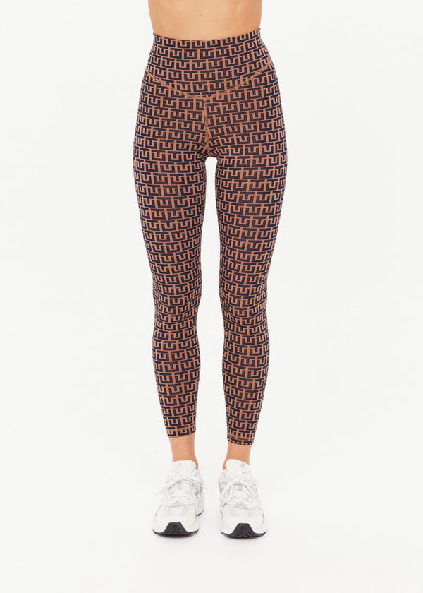 Castilla 25 IN High Midi Pant - Abstract
