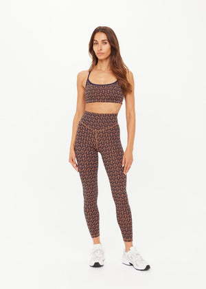 Castilla 25 IN High Midi Pant - Abstract