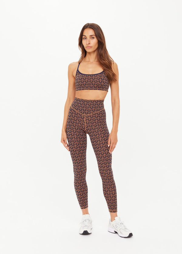 Castilla 25 IN High Midi Pant - Abstract