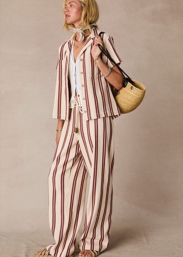 Baja Charli Drawstring Pant