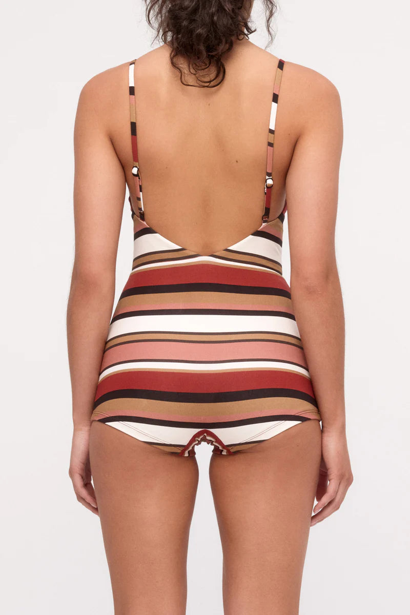 Bodysuit - Earth Stripe