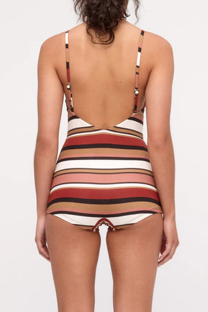 Bodysuit - Earth Stripe