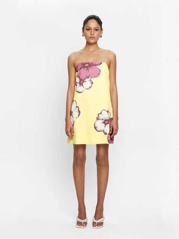 Paros Mini Dress - Butter