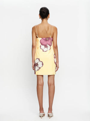 Paros Mini Dress - Butter