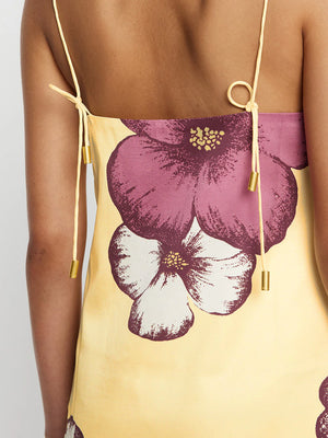 Paros Mini Dress - Butter