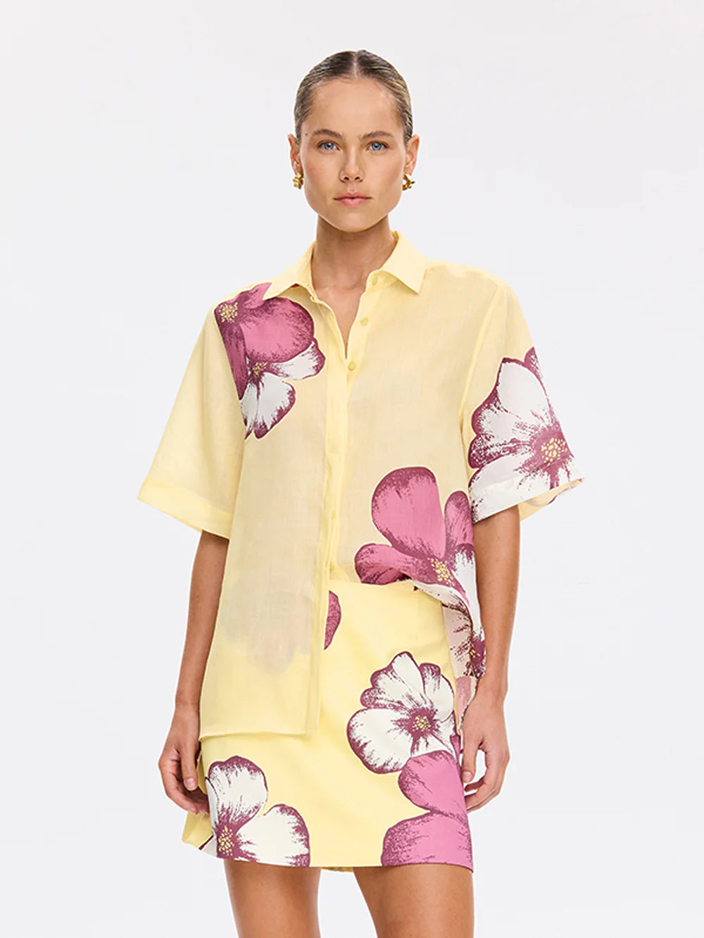 Paros Shirt - Butter