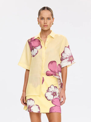 Paros Shirt - Butter