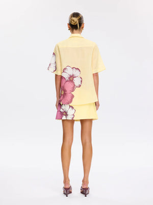Paros Shirt - Butter