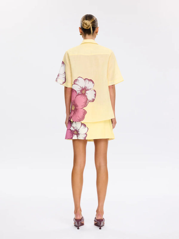 Paros Shirt - Butter