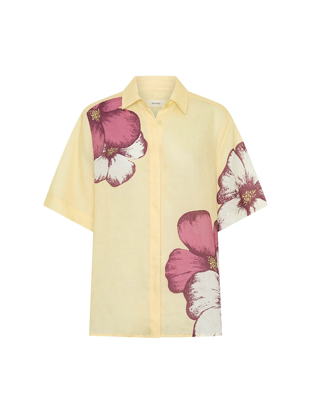 Paros Shirt - Butter