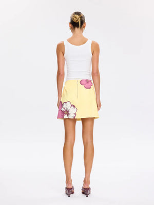 Paros Mini Skirt - Butter