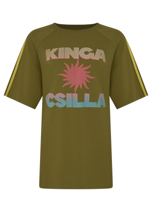 Olive Sunset Tee