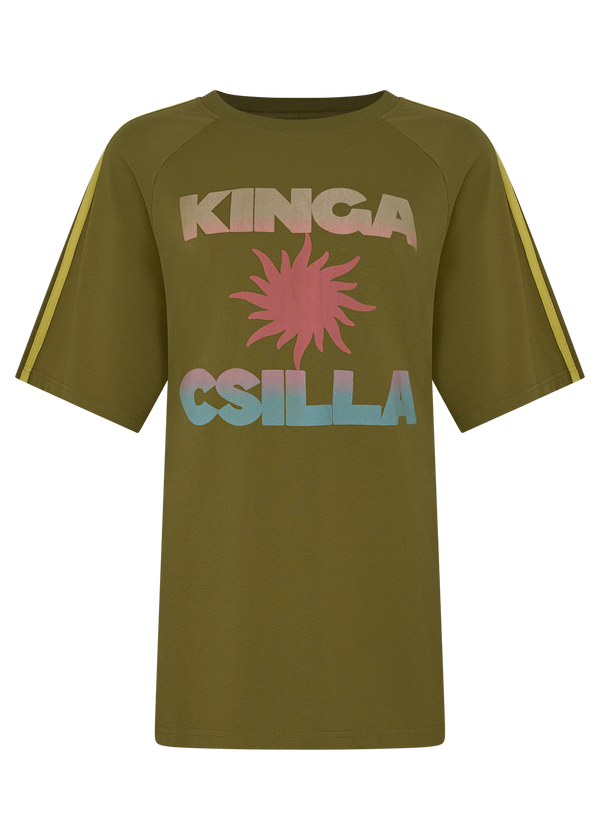 Olive Sunset Tee