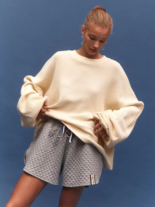 Mente Quilted Runner Short