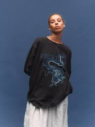 Rex Dragon Roses LS Tee