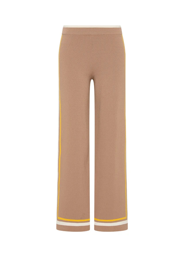 Vento Kansas Knit Pant - Brown