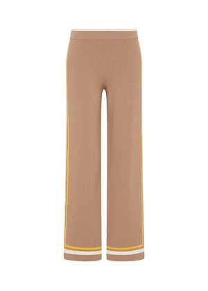 Vento Kansas Knit Pant - Brown