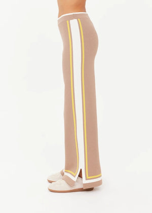 Vento Kansas Knit Pant - Brown