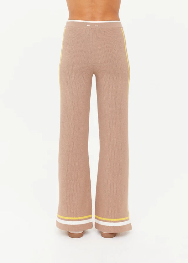 Vento Kansas Knit Pant - Brown