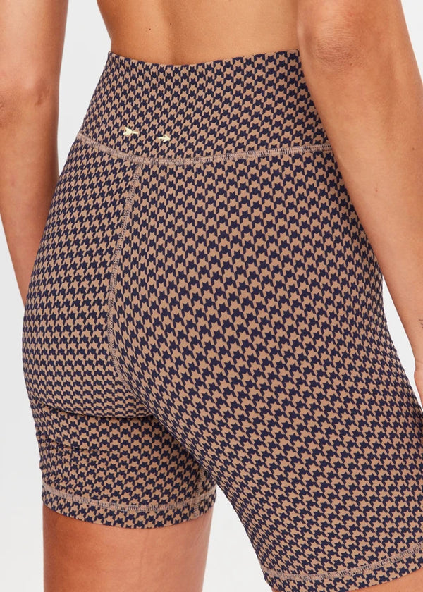 Houndstooth 5IN Spin Short