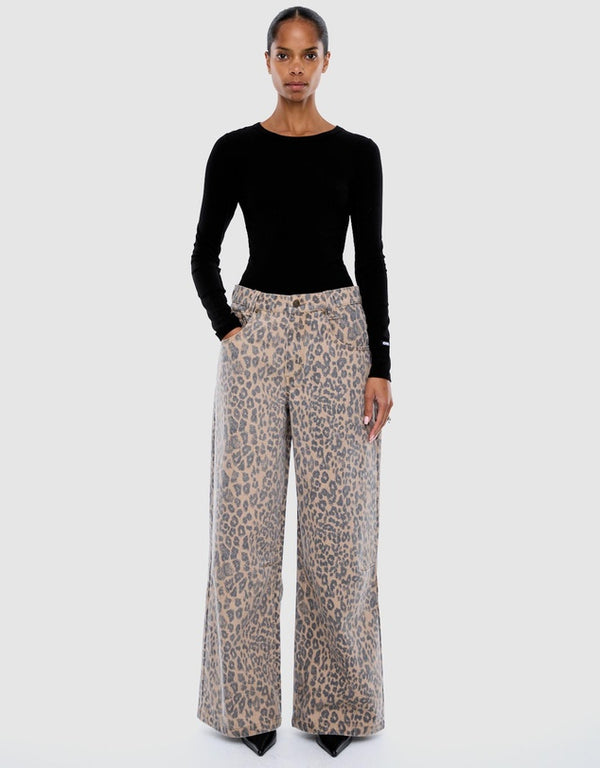 Wynn Animal Jean - Leopard