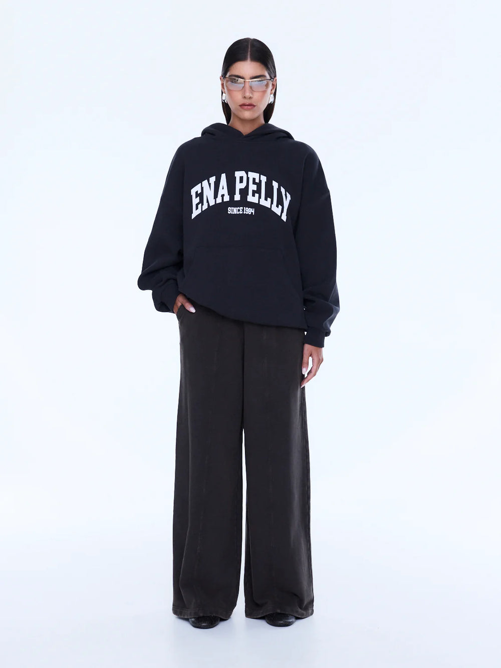 Cassie Oversized Hoodie  - Phantom