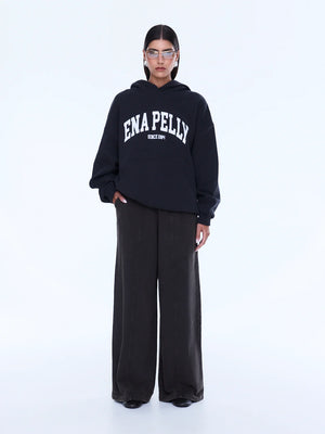 Cassie Oversized Hoodie  - Phantom