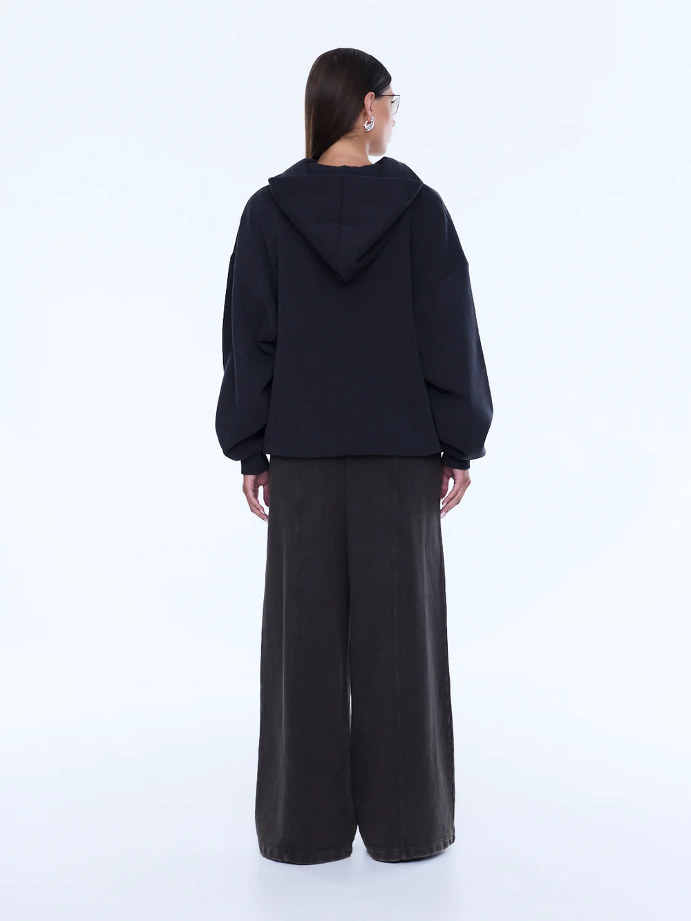 Cassie Oversized Hoodie  - Phantom