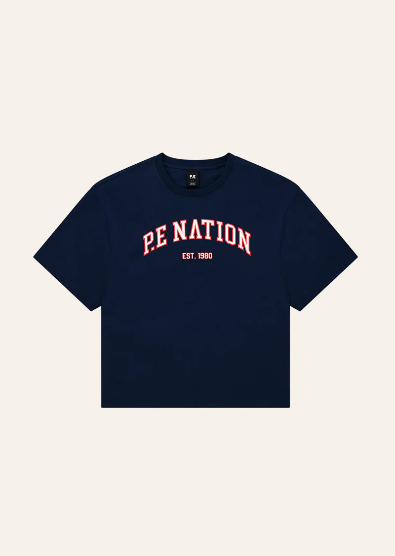 Core Oversized Tee - Dark Navy