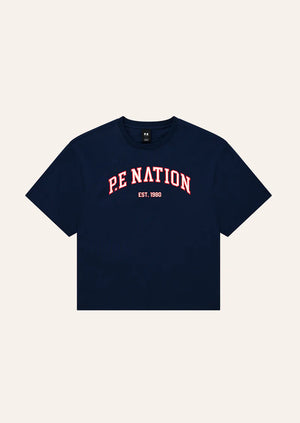 Core Oversized Tee - Dark Navy