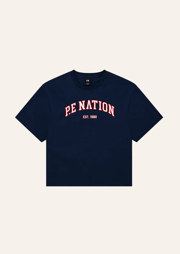 Core Oversized Tee - Dark Navy