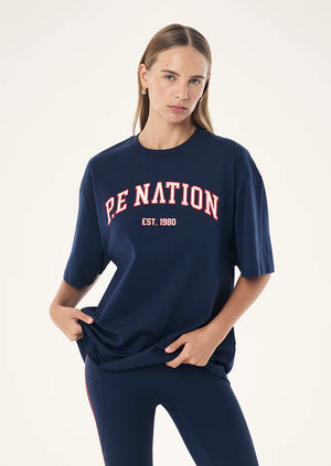 Core Oversized Tee - Dark Navy