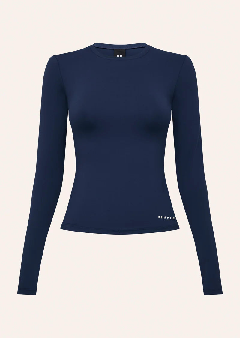 Foundation LS Top - Dark Navy