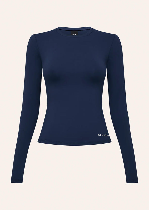Foundation LS Top - Dark Navy